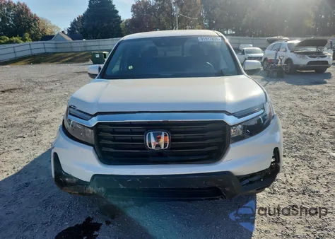 2022 Honda Ridgeline Rtl из США, поврежденный, VIN 5FPYK3F73NB032573